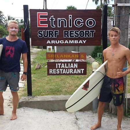 Etnico Surf Resort Arugam Bay Bagian luar foto