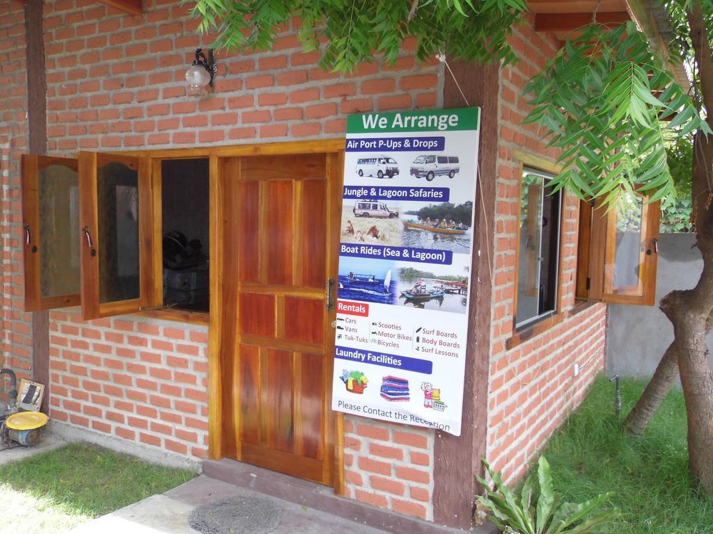 Etnico Surf Resort Arugam Bay Bagian luar foto