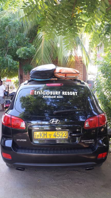 Etnico Surf Resort Arugam Bay Bagian luar foto